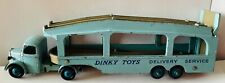 DINKY TOYS 582.  PULLMORE CAR TRANSPORTER . TAN DECKS . MILD WEAR TO PAINT. for sale  STOURBRIDGE