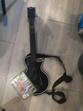 Microsoft Xbox 360 GUITAR HERO Gitarre Wireless Controller Les Paul Rock Band comprar usado  Enviando para Brazil