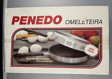 PENEDO Omeleteira Omelette Non-Stick 2-piece Pan 8.5” 22cm Brasil W/Original Box for sale  Shipping to South Africa