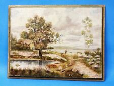 Antique oil painting for sale  Poland