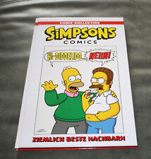 Simpsons comics kollektion gebraucht kaufen  Stahnsdorf
