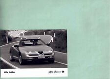 photo de presse / press photo original Alfa Romeo Spider 916 1996, usado comprar usado  Enviando para Brazil