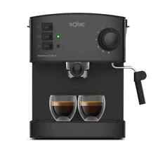 Espressomaschine schwarz solac gebraucht kaufen  Mettmann
