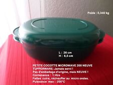 Cocotte ovale microwave200 d'occasion  France