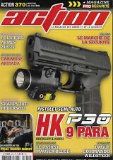 Action 370 pistolet d'occasion  Montreuil