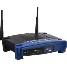 Wireless-B 2.4 GHZ 802.11B Router Cisco Linksys WRT54GL  comprar usado  Enviando para Brazil