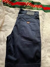 Armani chino shorts for sale  LEEDS