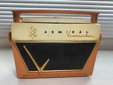 admiral transistor radio for sale  Uniontown