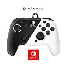 PDP Jogos Faceoff Deluxe + com fio Switch Pro controlador-OLED Nintendo-Caixa Aberta comprar usado  Enviando para Brazil