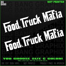 Food truck mafia for sale  Oregon