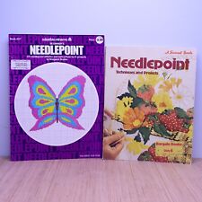 Lot needlepoint pattern for sale  Dunn