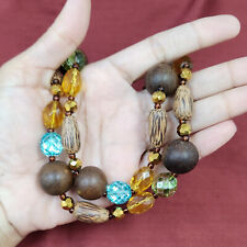 necklace wooden bead for sale  Houston