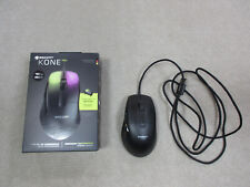 ROCCAT Kone Pro Gaming Mouse Wired Black Ultralight Optical RGB Lighting Ergo for sale  Shipping to South Africa