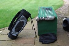 Full set Men's  golf clubs Wilson irons,  Quality woods Golf Magic bag  R/H for sale  Shipping to South Africa