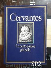 Cervantes cento pagine usato  Parma