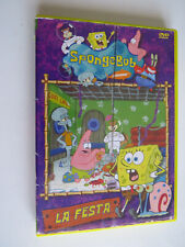 Spongebob. festa dvd usato  Baronissi