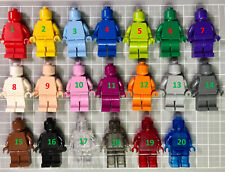 Lego monochrome minifigure d'occasion  Expédié en Belgium