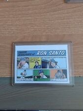 2022 Topps Heritage Ron Santo Comic Career Highlights cartão de beisebol #73TC-21 comprar usado  Enviando para Brazil