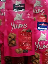 Katzenfutter leckerlis snacks gebraucht kaufen  Parchim