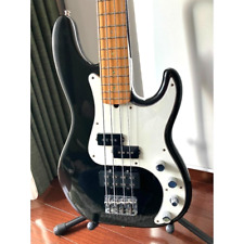 Fender USA American Deluxe Precision Bass Black Humbucker comprar usado  Enviando para Brazil