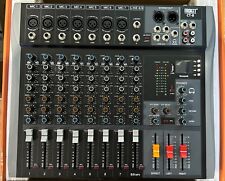 Audio Mixer Froket Ct-8 Professional 8-channel, DJ Mixing Console for sale  Shipping to South Africa