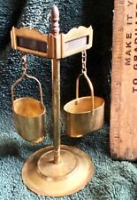 Used, Vintage Brass Condiment Server Set (SP222) for sale  Shipping to South Africa