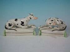 Pair rare staffordshire for sale  CHELMSFORD