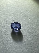 Used, Benitoite Fac CA/USA 0.34ct 5.1x3.9mm Blue1 Oval - Cut In Germany for sale  Shipping to South Africa