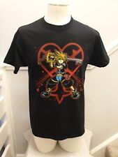 T-shirt vintage anni 2000 Kingdom Hearts Sora taglia M Gildan usato  Spedire a Italy