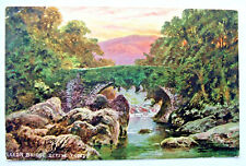 Postcard lledr bridge for sale  MILTON KEYNES