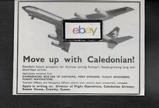 Caledonian airways boeing for sale  Bainbridge Island
