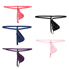 Men G-String Sissy Thongs Charming Underwear Straps Knicker Fancy Briefs Club, used for sale  Shipping to South Africa