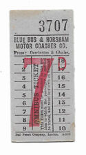 Blue bus horsham for sale  HOVE