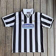 Maglietta / T-shirt Juventus Original Vintage anni '90 Kappa Home - Taglia L - Nessun numero usato  Spedire a Italy
