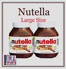 Avellana Nutella untada con cacao, 4,2 libras (1,9 kg), Nutella, tamaño grande, usado segunda mano  Embacar hacia Argentina