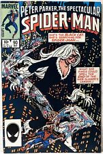 Peter Parker Spectacular Spider-Man #90 1984 Traje Negro Temprano Gato Negro En estado bastante bueno-casi nuevo segunda mano  Embacar hacia Argentina
