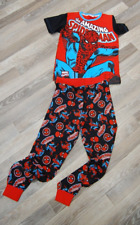 Boys pyjamas spiderman for sale  YORK