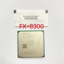 Usado, Zócalo de procesador AMD FX-8300 3,3 GHz ocho núcleos 8M FD8300WMW8KHK AM3 + CPU 95W segunda mano  Embacar hacia Argentina