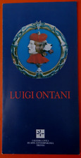 Luigi ontani invito usato  Torino