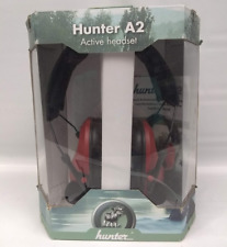 Fone de Ouvido Ativo Hunter A2 Protetores Auditivos Alimentados por Bateria NOVO comprar usado  Enviando para Brazil