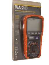 Testador de resistência de isolamento digital Klein Tools ET600, usado comprar usado  Enviando para Brazil