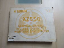Yamaha 550 handbuch gebraucht kaufen  Ellwangen
