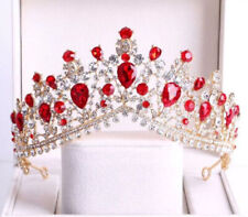 Diadem rot tiara gebraucht kaufen  Bremen