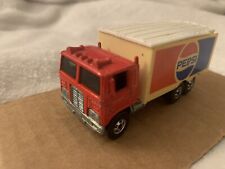 Hot Wheels Hiway Hauler W/Pepsi Logo  Vintage Truck Culture 1978 Great Condition for sale  Shipping to South Africa