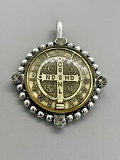 VSA Virgins Saints & Angels Bespoke San Benito Medallion/Pendant for sale  Shipping to South Africa