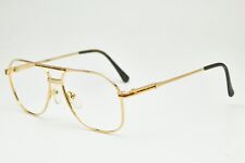 óculos GUCCI óculos aviador armação de óculos dourados tamanho grande para óculos de sol comprar usado  Enviando para Brazil