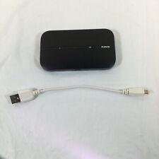 Huawei Black Lightweight Portable 4G LTE Mobile WiFi With USB Cord Used for sale  Shipping to South Africa