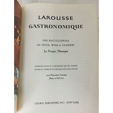  Enciclopédia de Comida Vinho e Culinária Larousse Gastronomique 8500 Receitas HC comprar usado  Enviando para Brazil