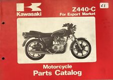 Kawasaki libro de piezas genuinas Z440C1 Z440 1980 segunda mano  Embacar hacia Argentina