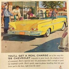 Chevrolet impala 1958 for sale  Mount Vernon